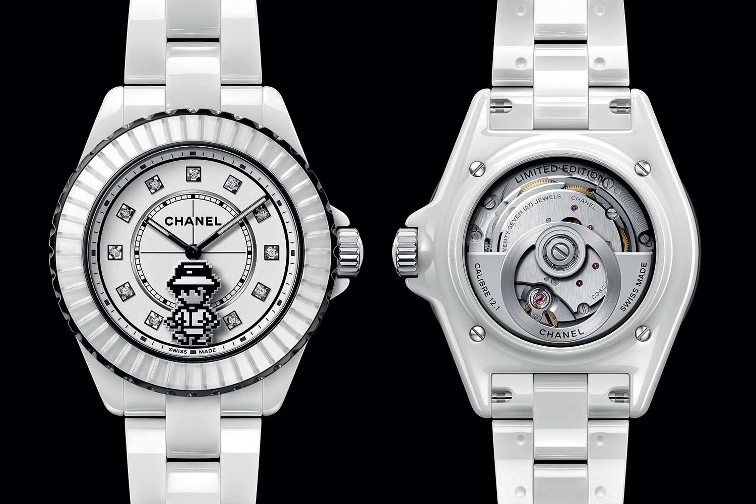 Chanel J12 White Version Coco Game