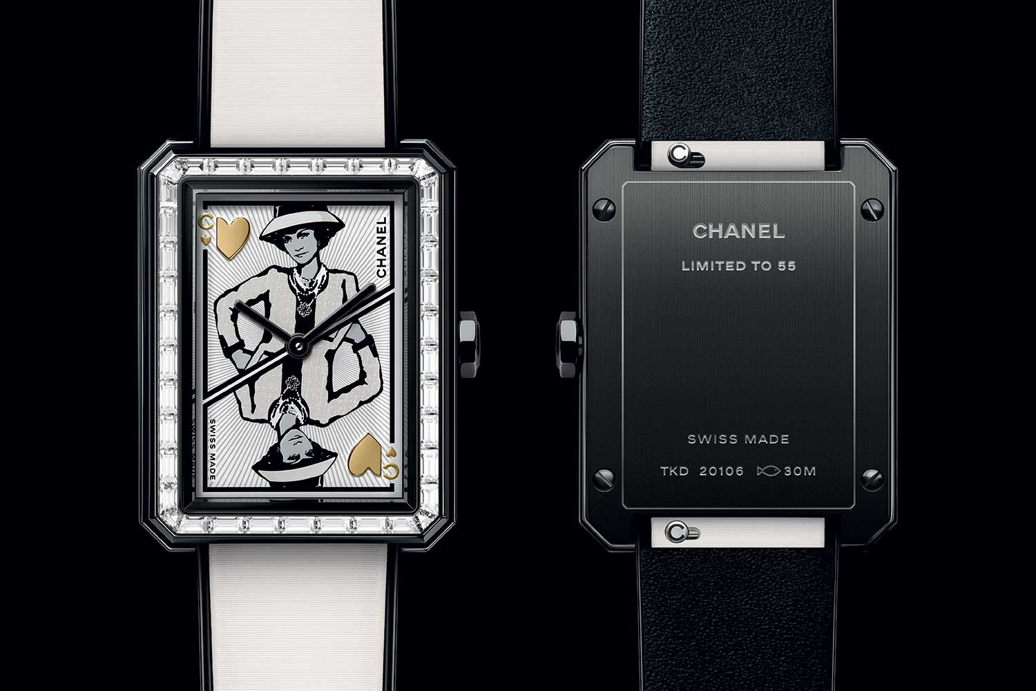 Chanel Boyfriend Coco Game with Diamonds