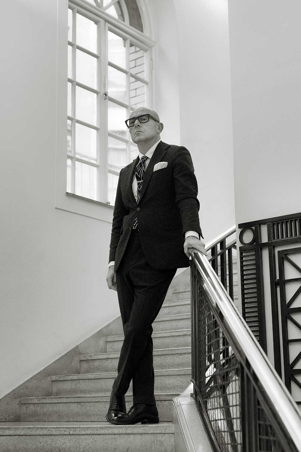 London-based designer Mo Coppoletta was brought in as a consultant for the Becsei Pameus