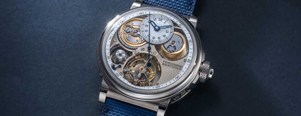 A Closer Look: Ferdinand Berthoud Mesure du Temps 1787 Chronomètre FB 2TV