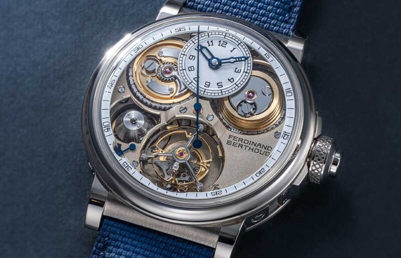 A Closer Look: Ferdinand Berthoud Mesure du Temps 1787 Chronomètre FB 2TV