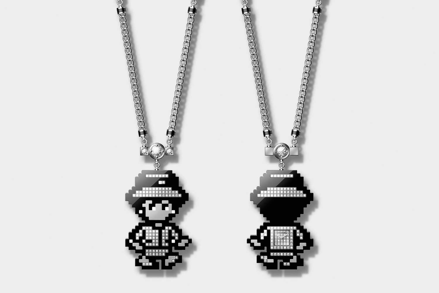 Chanel Coco Game Long Necklace