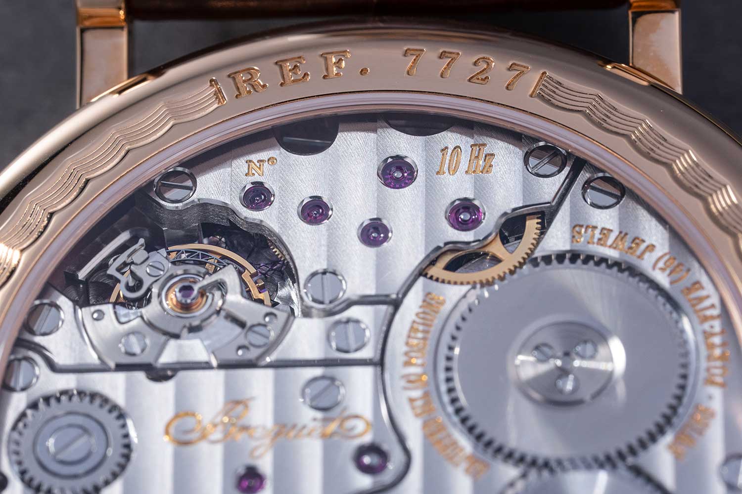 Breguet Classique Chronométrie Ref. 7727 (©Revolution)