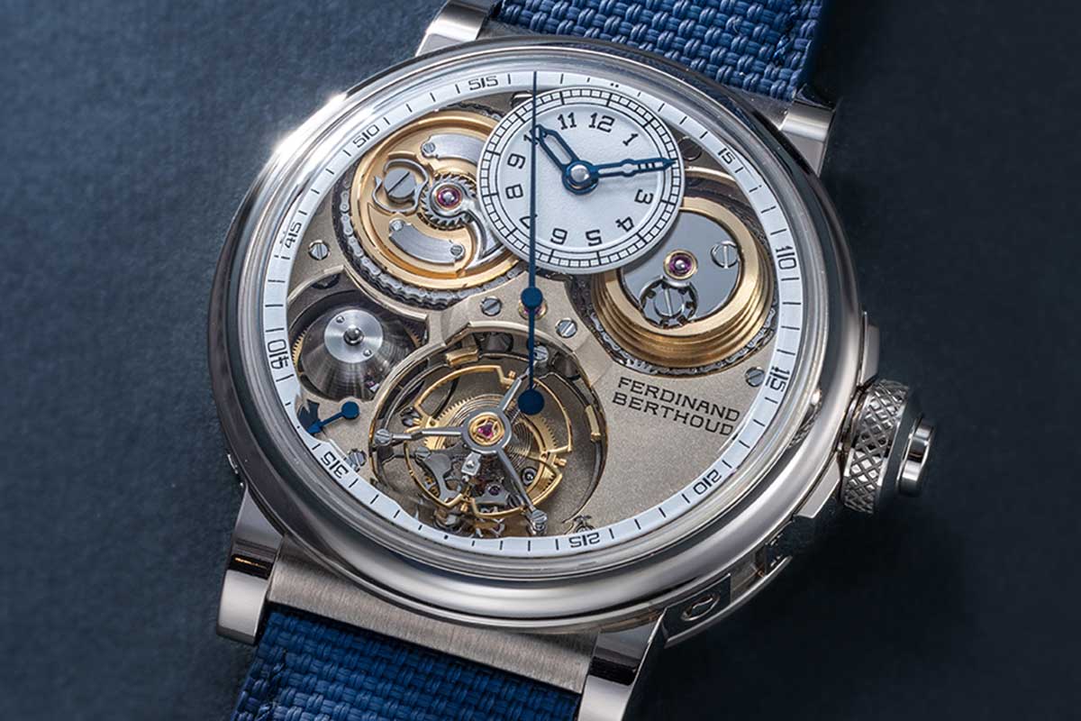 Ferdinand Berthoud Mesure du Temps 1787 Chronomètre FB 2TV (©Revolution)