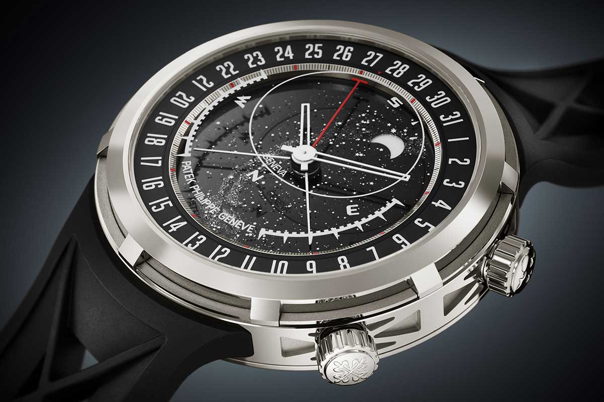 Patek Philippe Ref. 6105G Celestial Sunrise & Sunset