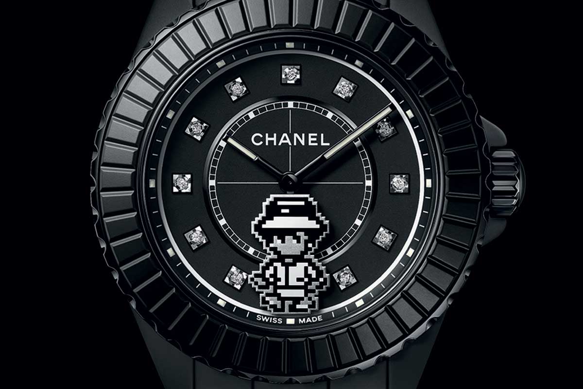 Chanel J12 Black Version Coco Game