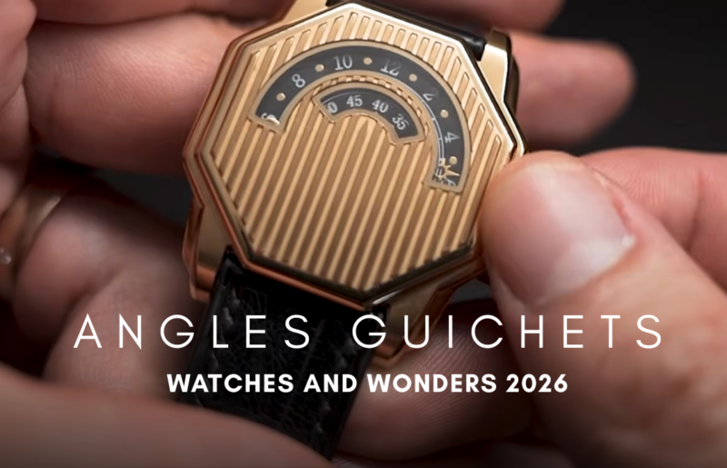 Beda’a for Watches & Wonders 2026: Angles Guichets with Sohaib Maghnam