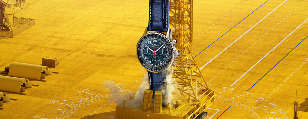 Breitling Navitimer Cosmonaute Artemis II: The Race to Space