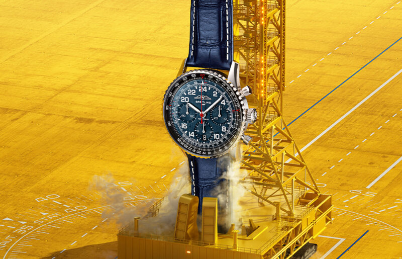 Breitling Navitimer Cosmonaute Artemis II: The Race to Space