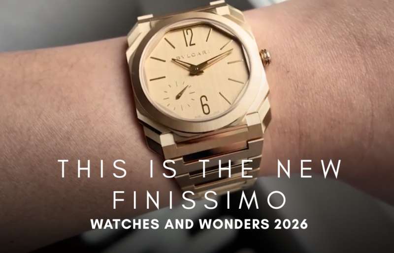 Bvlgari for Watches & Wonders 2026: Octo Finissimo 37 with Fabrizio Buonamassa