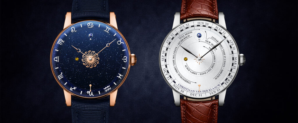 Christiaan van der Klaauw at Watches & Wonders 2026: Venus Zodiac and Venus Annual Calendar