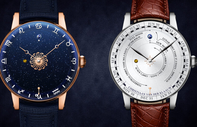 Christiaan van der Klaauw at Watches & Wonders 2026: Venus Zodiac and Venus Annual Calendar