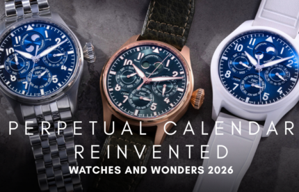 IWC Schaffhausen for Watches & Wonders 2026 with Christian Knoop
