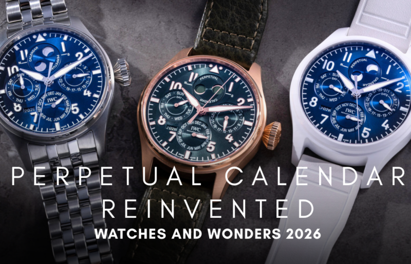 IWC Schaffhausen for Watches & Wonders 2026 with Christian Knoop