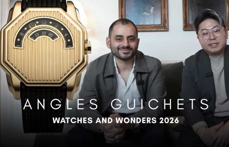 Beda’a for Watches & Wonders 2026: Angles Guichets with Sohaib Maghnam