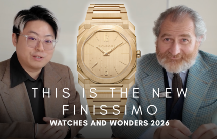 Bvlgari for Watches & Wonders 2026: Octo Finissimo 37 with Fabrizio Buonamassa