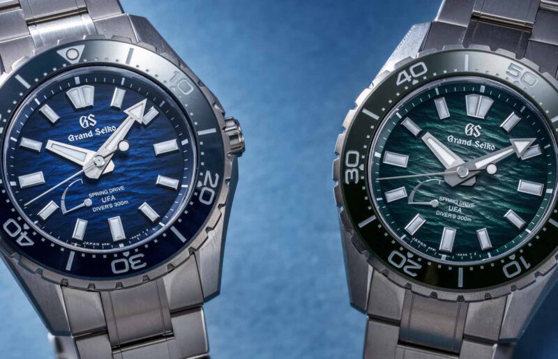 A Closer Look: Grand Seiko “Ushio” Diver Spring Drive U.F.A.