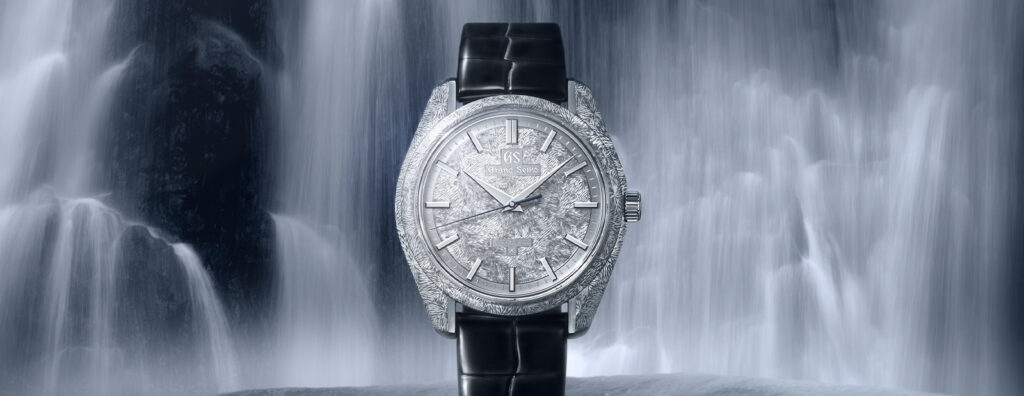 Grand Seiko at Watches & Wonders 2026: All-new Diver UFA, “Ice Forest” Gold UFA, Hand-Engraved ‘Mystic Waterfall’ by Micro Artist Studio