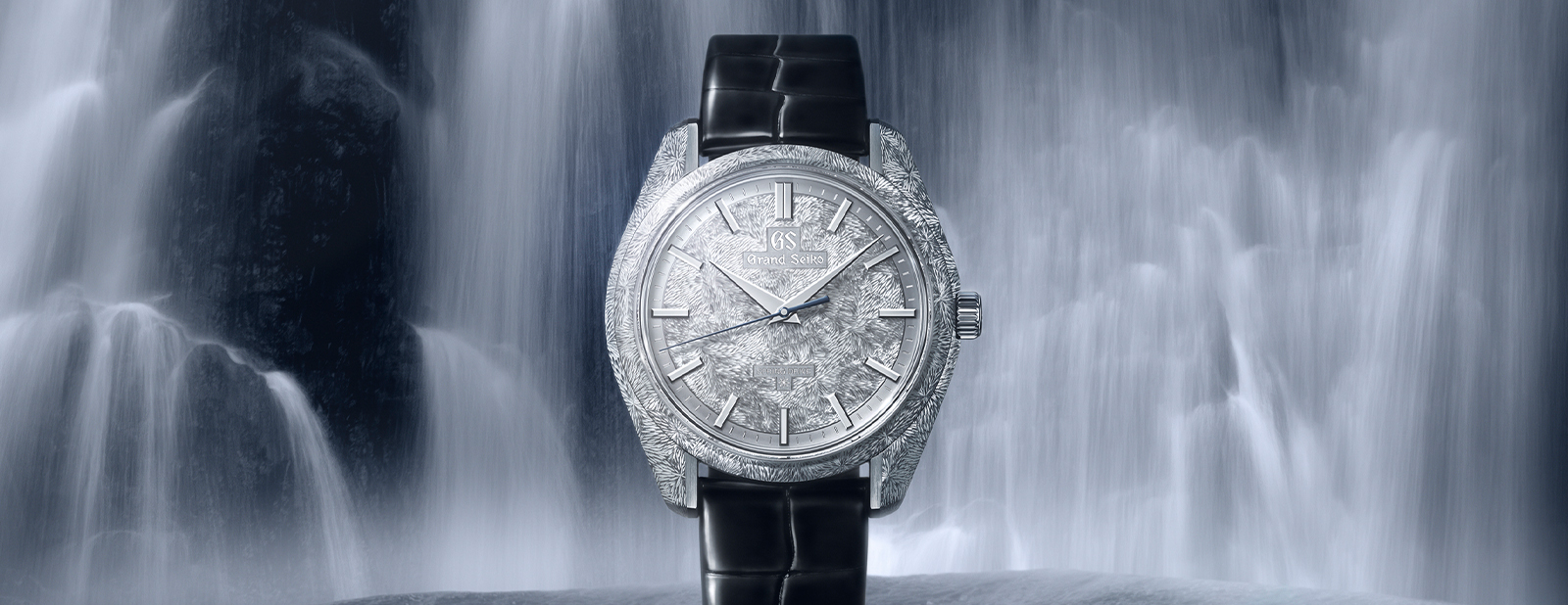 Grand Seiko Unveils Exciting New Releases at Watches & Wonders 2026: Diver UFA, “Ice Forest” Gold UFA, and Hand-Engraved ‘Mystic Waterfall’ by Micro Artist Studio