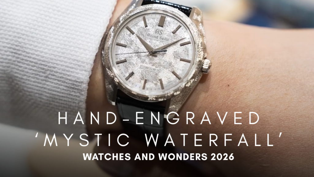 Grand Seiko at Watches & Wonders 2026: Mystic Waterfall, U.F.A Diver & More
