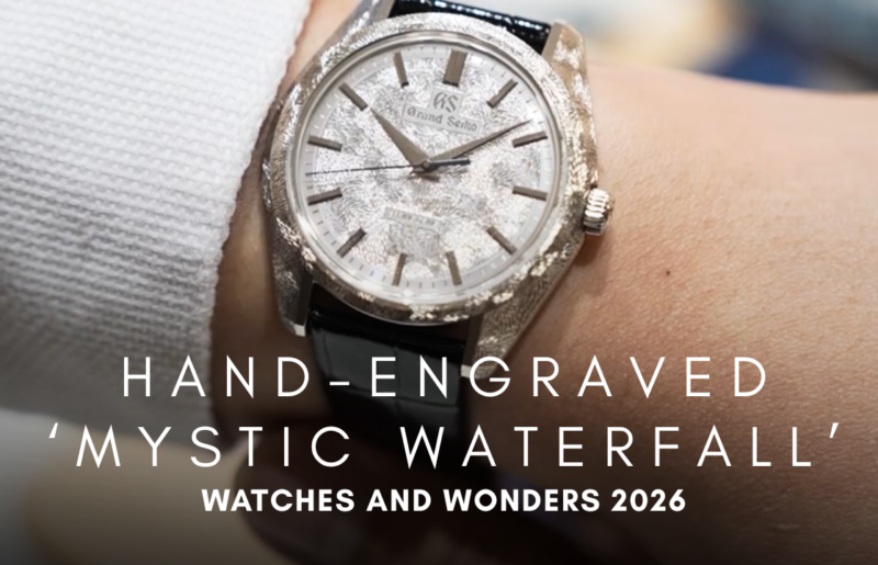 Grand Seiko at Watches & Wonders 2026: Mystic Waterfall, U.F.A Diver & More