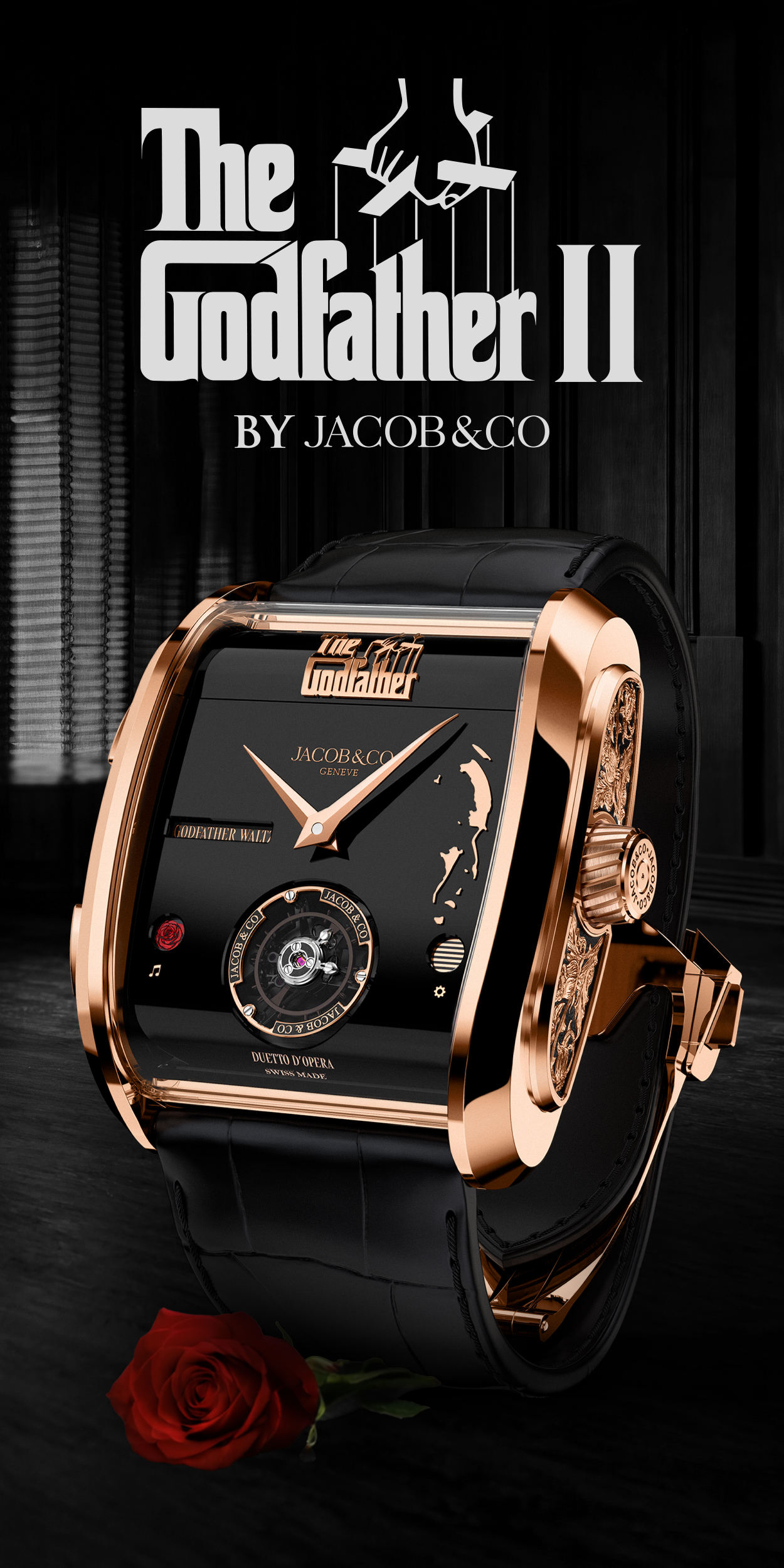 Jacob & Co Godfather