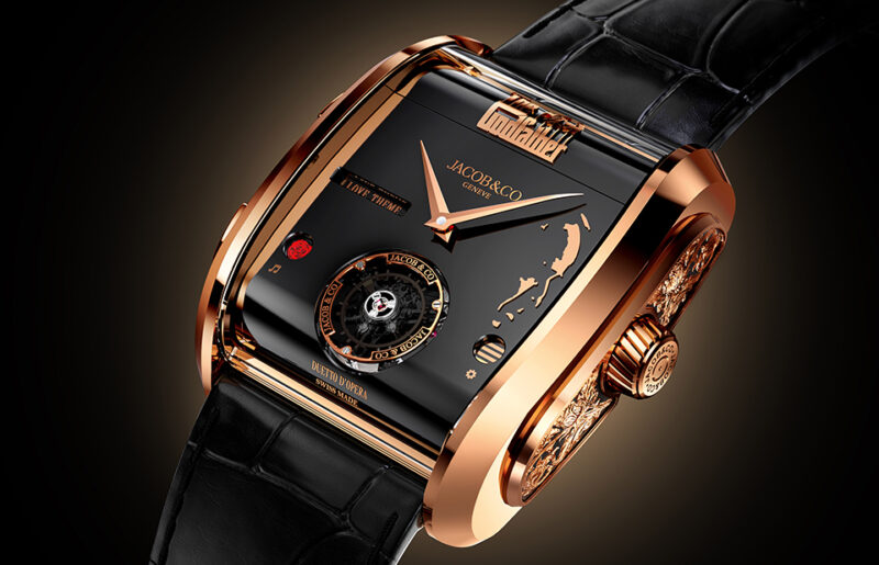 Jacob & Co. The Godfather II: An Offer You Can’t Refuse