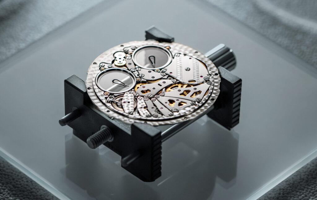 Konstantin Chaykin Thinking mystery movement Caliber K.23-3.1