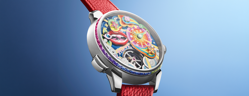Louis Vuitton Introduces the Tambour Taiko Arty Automata