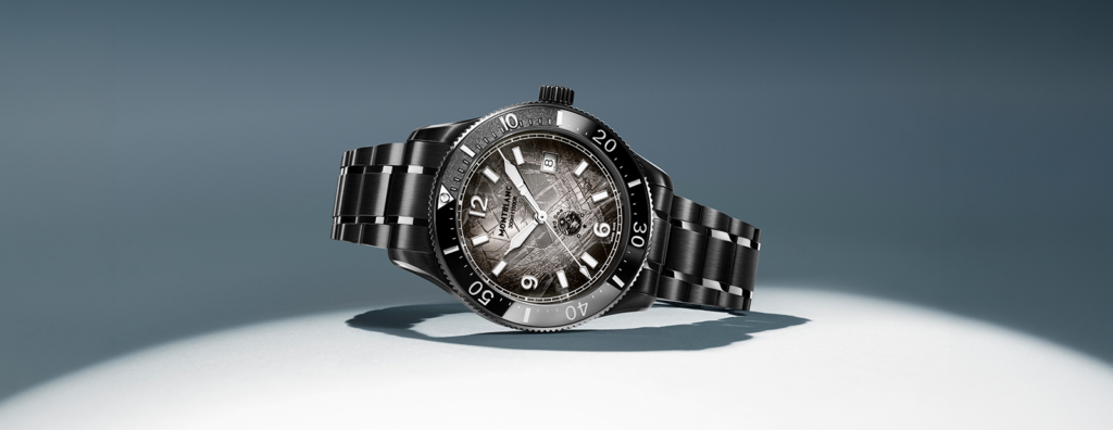Montblanc Expands 0 Oxygen with New Iced Sea, 1858 and Star Legacy Watches