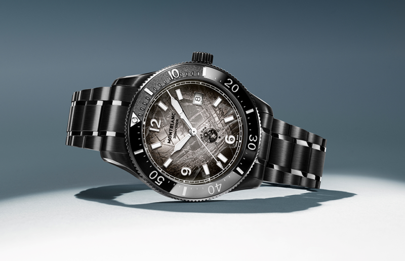 Montblanc Expands 0 Oxygen with New Iced Sea, 1858 and Star Legacy Watches