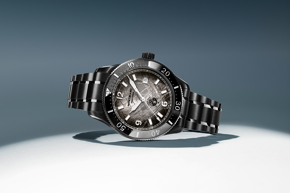 Montblanc Iced Sea Automatic Date 0 Oxygen