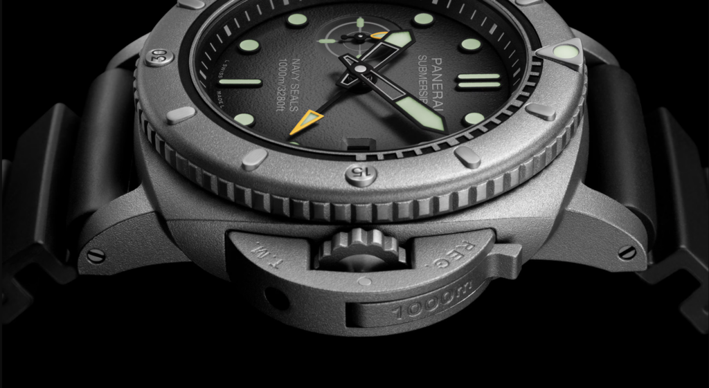 Panerai Submersible GMT Navy SEALs Afniotech Experience Edition PAM01089