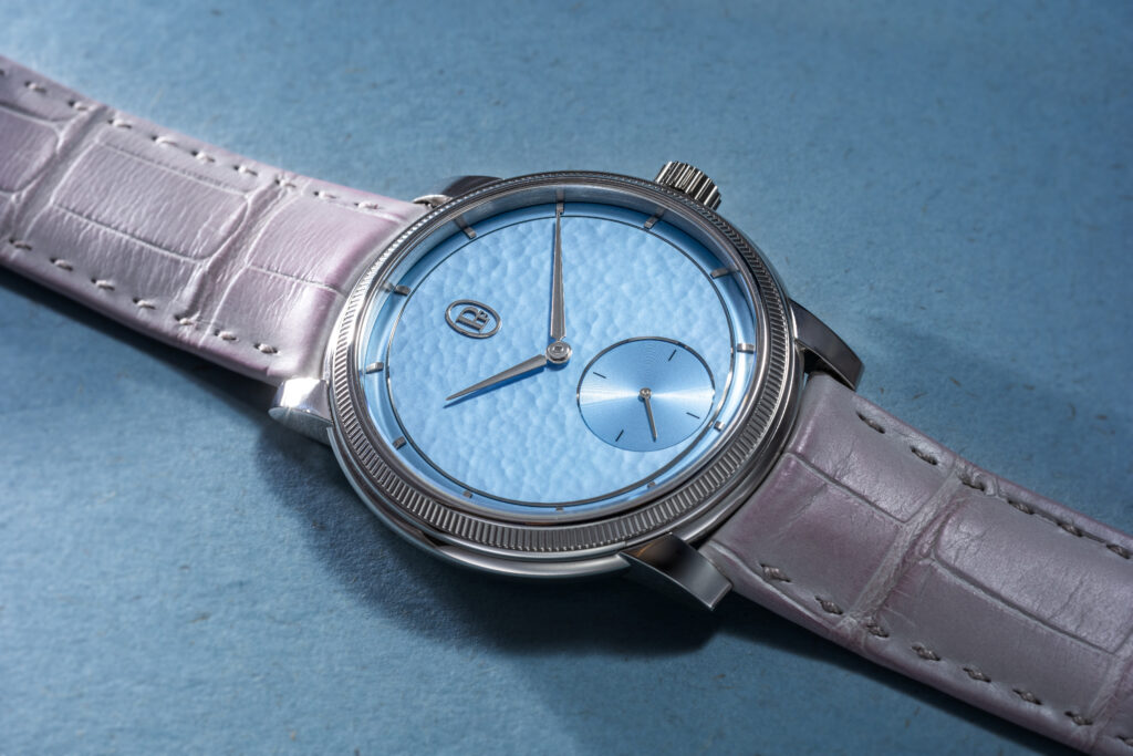 Parmigiani Fleurier Toric Petite Seconde (©Revolution)