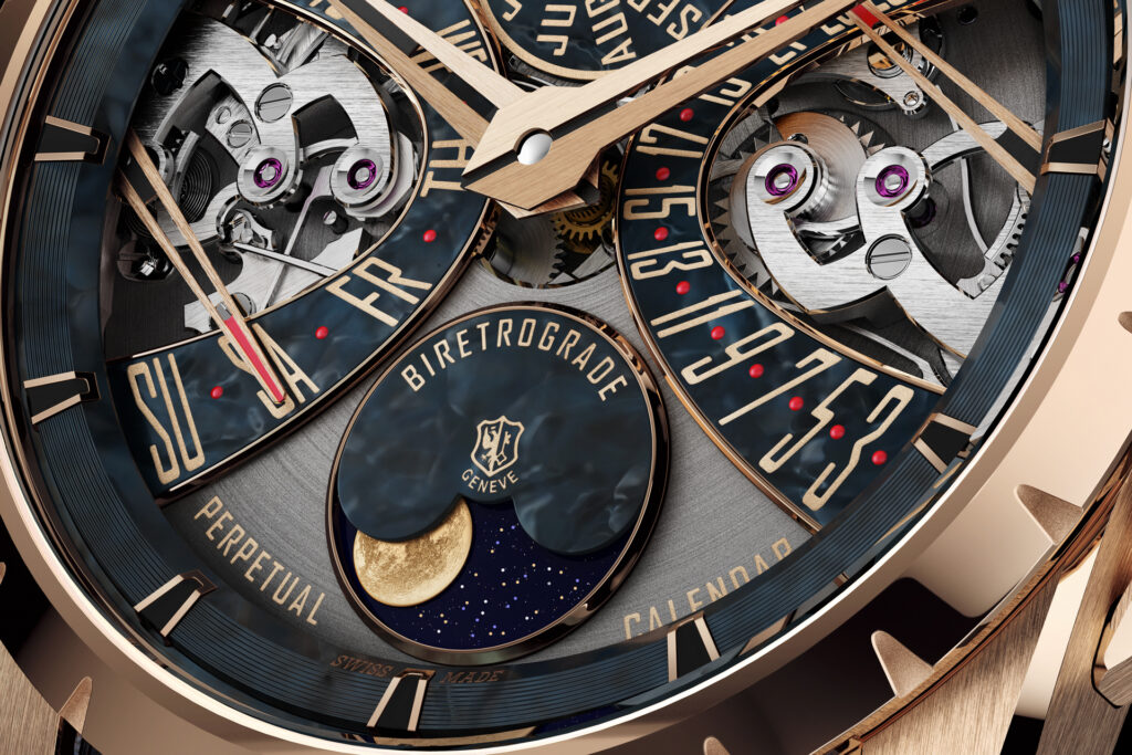 Roger Dubuis Excalibur Biretrograde Perpetual Calendar