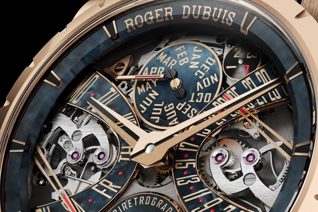 Roger Dubuis Excalibur Biretrograde Perpetual Calendar