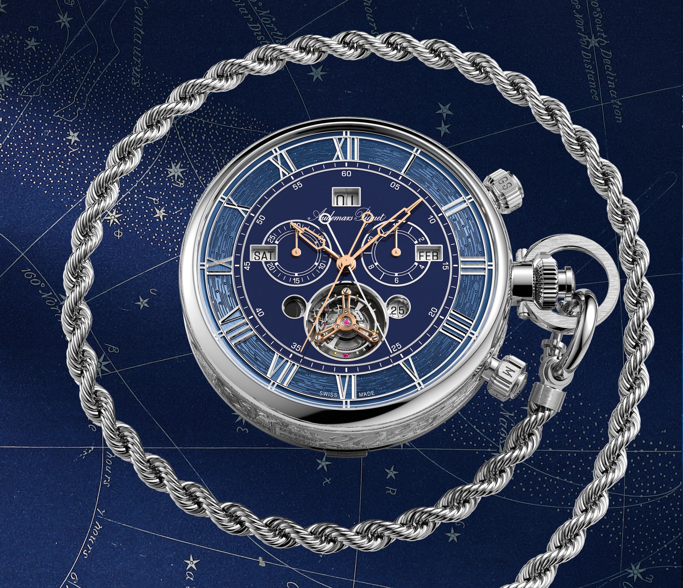 The '150 Heritage' watch artfully combines the richness and diversity of timekeeping traditions that have evolved over thousands of years, all embodied in one exceptional timepiece