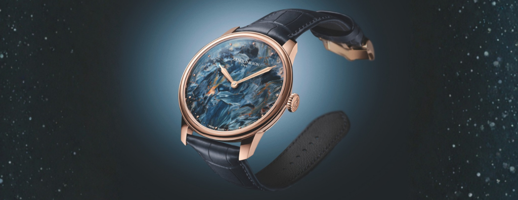 Arnold & Son at Watches and Wonders 2026: HM Pietersite & Ultrathin Tourbillon Onyx