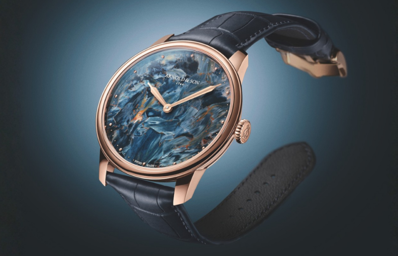 Arnold & Son at Watches & Wonders 2026: HM Pietersite & Ultrathin Tourbillon Onyx