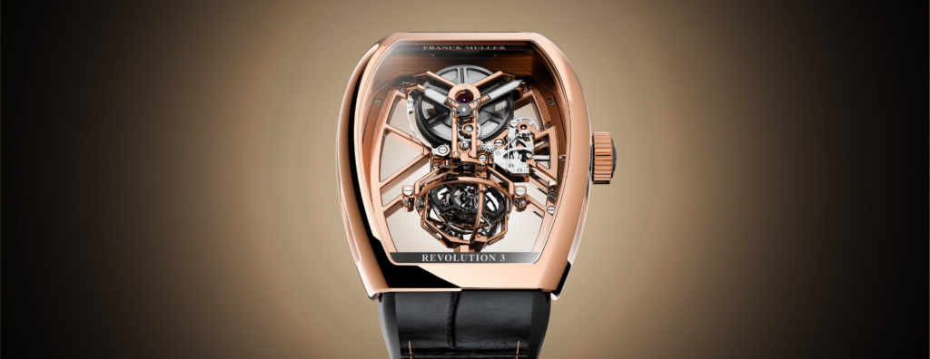 Franck Muller reimagines one of its defining Complications with the Vanguard Aero Revolution 3 Skeleton