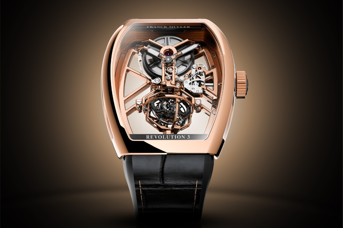 Vanguard Aero Revolution 3 Skeleton