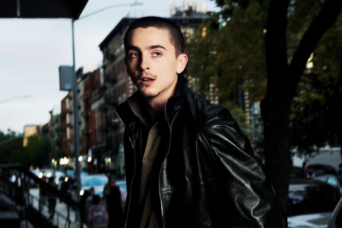 Timothee Chalamet Urban Jurgensen