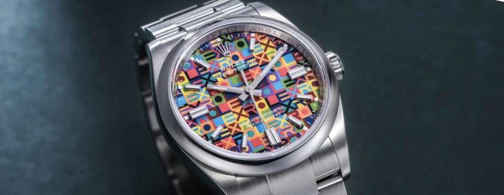 A Closer Look: Rolex Oyster Perpetual “Jubilee”