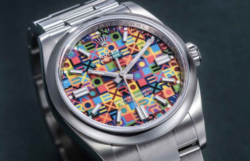 A Closer Look: Rolex Oyster Perpetual “Jubilee”