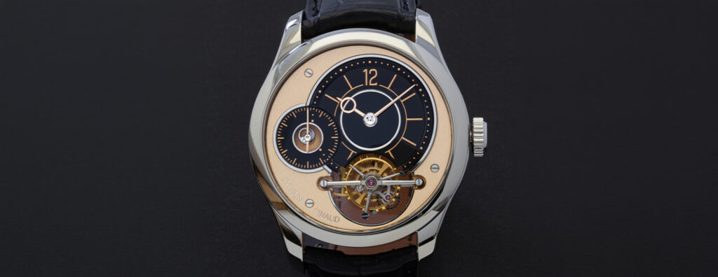 Sylvain Pinaud Introduces a 30-second Tourbillon with Zero Reset