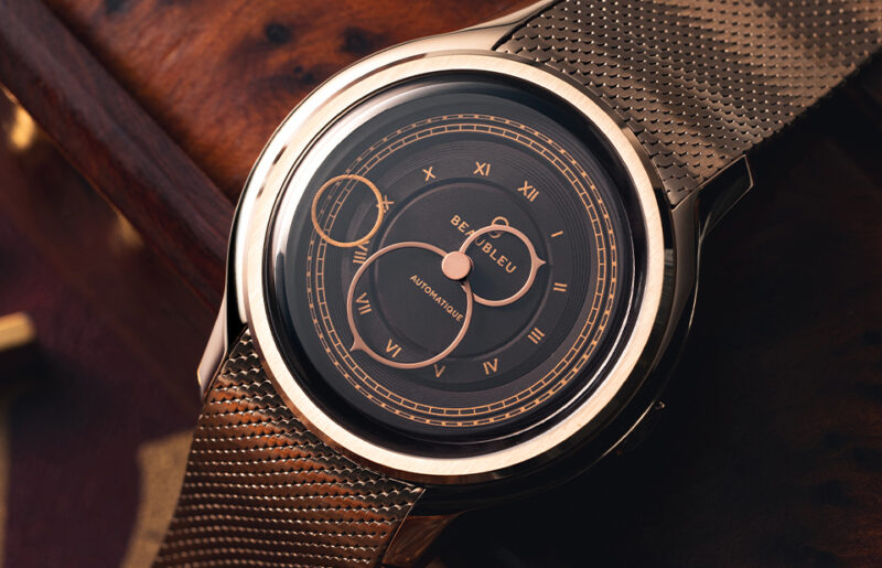 The Coin That Tells Time: Beaubleu La Pièce Redefines the Watch Dial