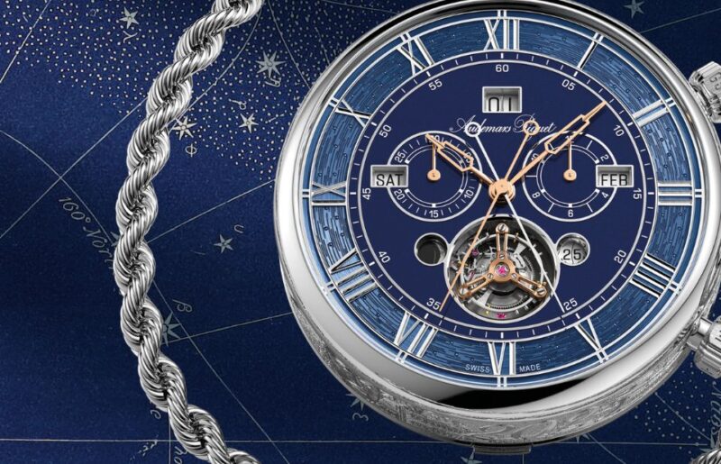 The Audemars Piguet 150 Heritage Pocket Watch: The Universe at your Fingertips