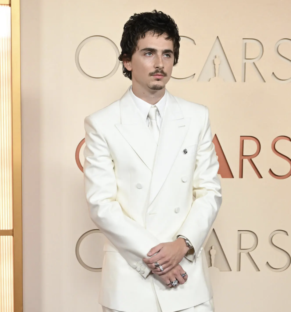 Timothee Chalamet Oscars 2026 UJ-2