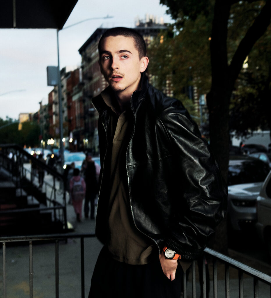 Timothee Chalamet Urban Jurgensen UJ-2