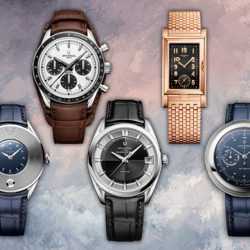 The Glorious Universe of Universal Genève